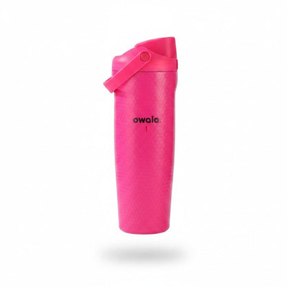 Owala Early Birdie 30oz FreeSip Water Bottle Hot Pink Limited Edition