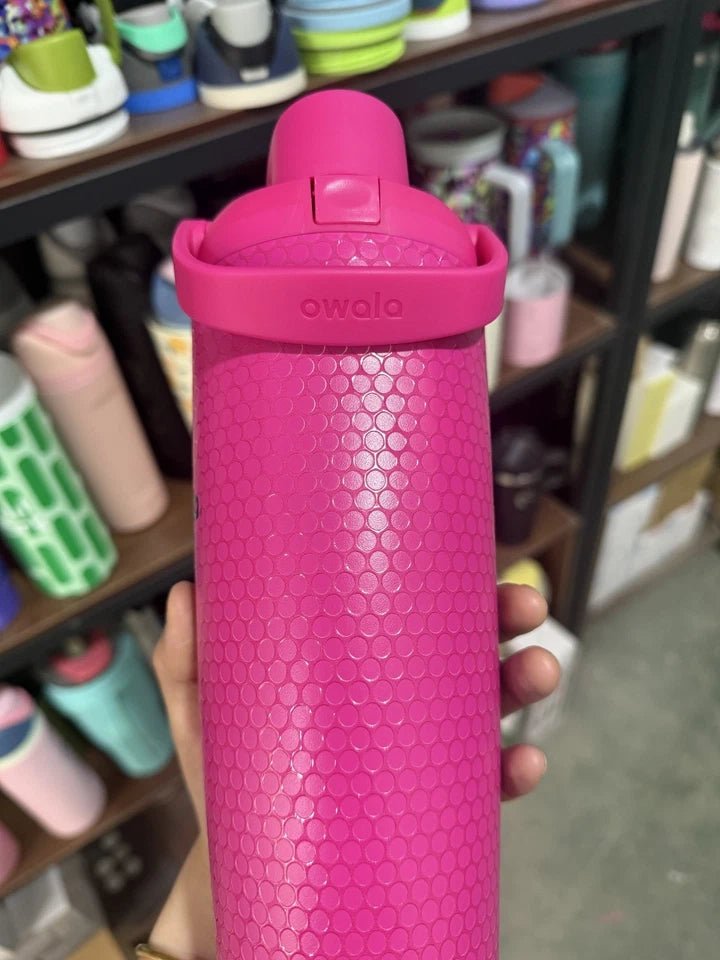 Owala Early Birdie 30oz FreeSip Water Bottle Hot Pink Limited Edition