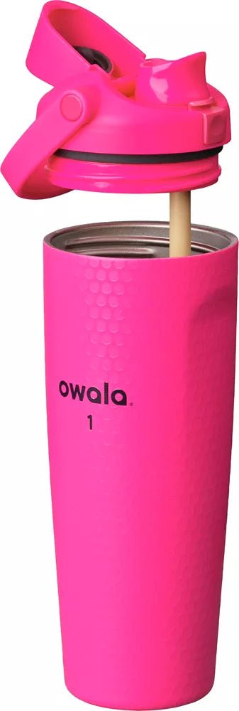 Owala Early Birdie 30oz FreeSip Water Bottle Hot Pink Limited Edition