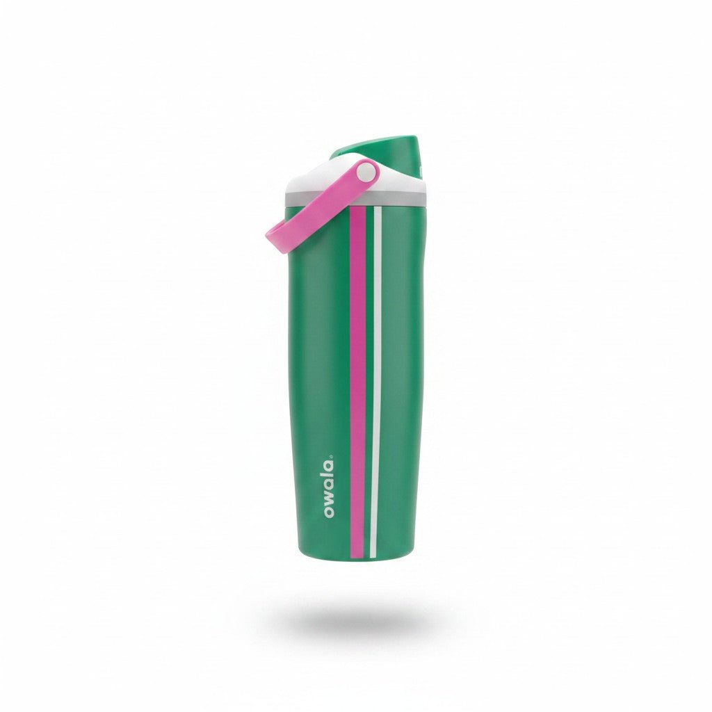 Owala Limited Edition Vacation Mode 30oz Free Sip Sway Birthday Bash - Hydrate Hub