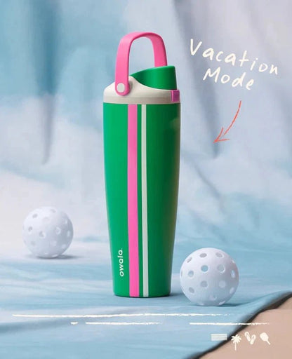 Owala Limited Edition Vacation Mode 30oz Free Sip Sway Birthday Bash - Hydrate Hub