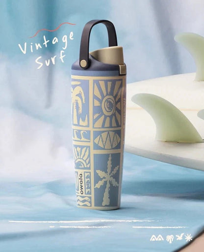 Owala Limited Edition Vintage Surf 30oz Free Sip Sway Birthday Bash - Hydrate Hub