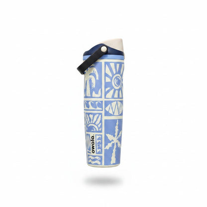 Owala Limited Edition Vintage Surf 30oz Free Sip Sway Birthday Bash - Hydrate Hub