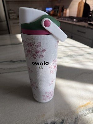 Owala Masters Limited Edition Azalea 13 30oz Free Sip Limited Edition - Hydrate Hub