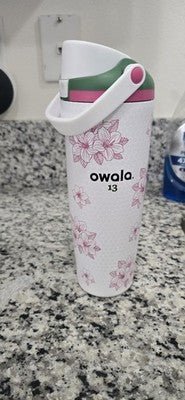 Owala Masters Limited Edition Azalea 13 30oz Free Sip Limited Edition - Hydrate Hub