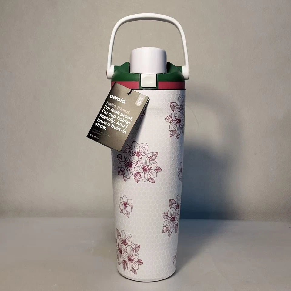 Owala Masters Limited Edition Azalea 13 30oz Free Sip Limited Edition - Hydrate Hub