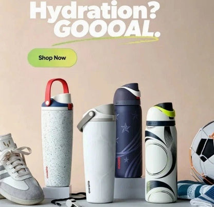 Owala Special Edition FreeSip Sway Soccer Collection 30oz & 32oz Water Bottle - Hydrate Hub
