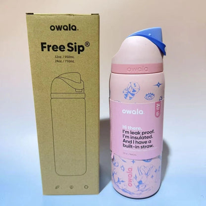Owala Valentines 32 Oz Shot To The Heart Freesip Water Bottle Limited Edition - Hydrate Hub