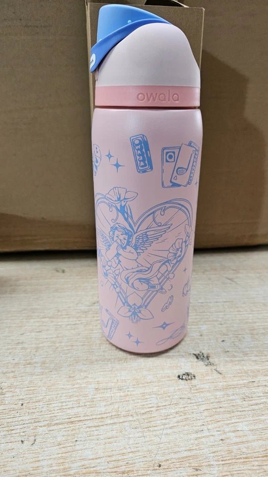 Owala Valentines 32 Oz Shot To The Heart Freesip Water Bottle Limited Edition - Hydrate Hub