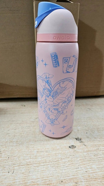 Owala Valentines 32 Oz Shot To The Heart Freesip Water Bottle Limited Edition - Hydrate Hub