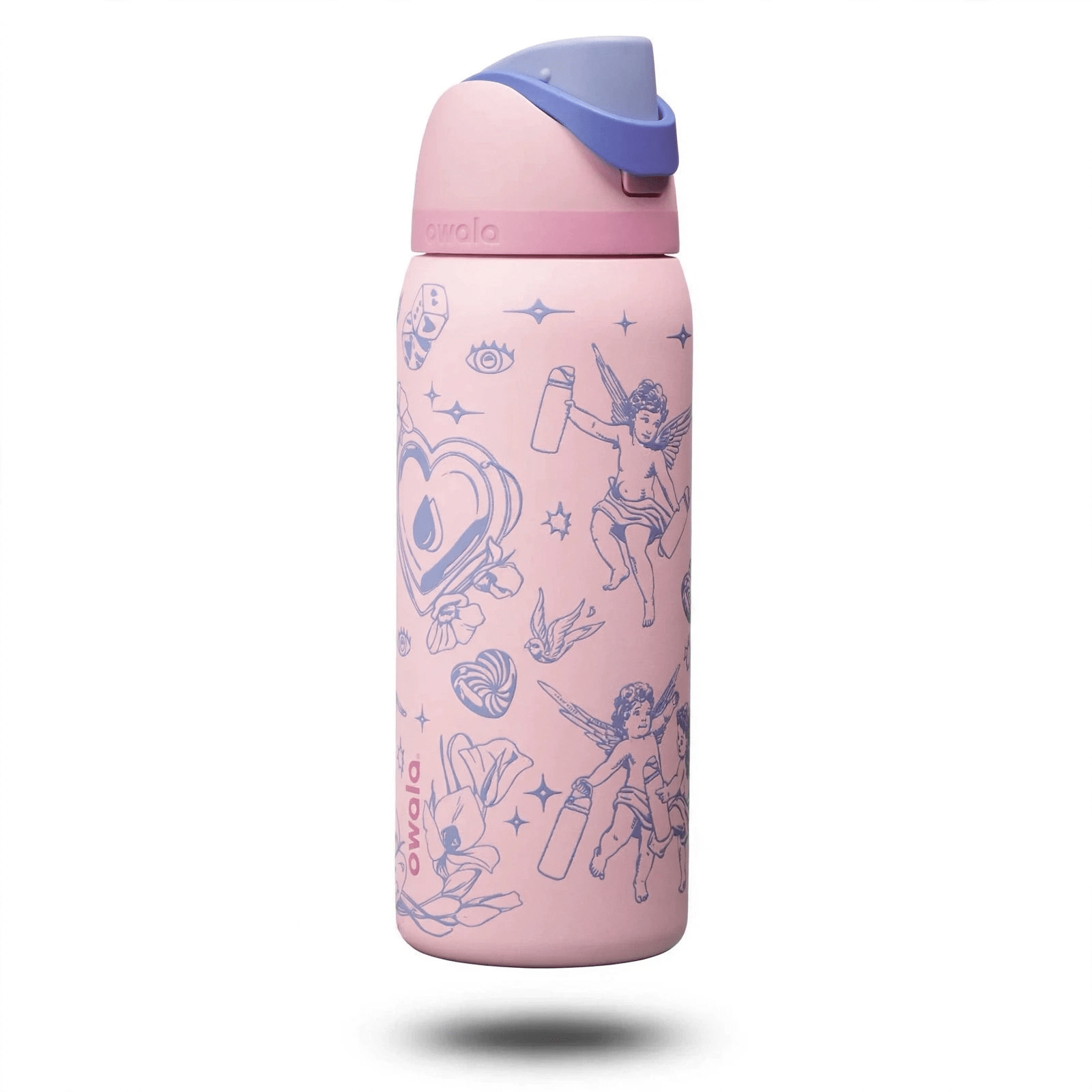 Owala Valentines 32 Oz Shot To The Heart Freesip Water Bottle Limited Edition - Hydrate Hub