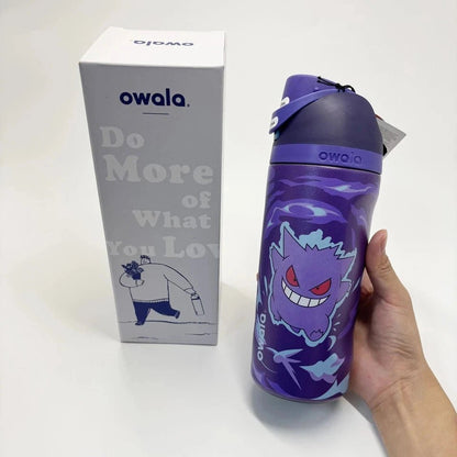 Owala x Poké-mon Special Edition FreeSip 16oz Collection Water Bottle - Hydrate Hub