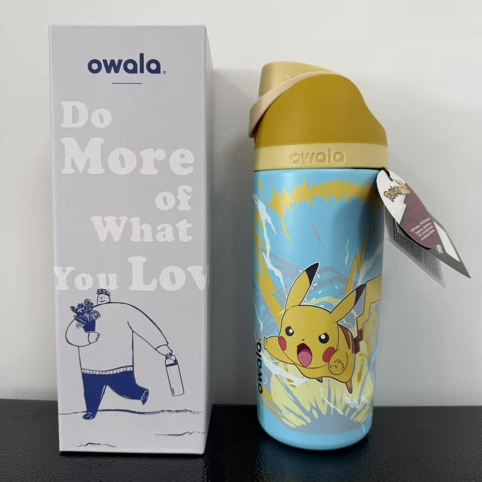 Owala x Poké-mon Special Edition FreeSip 16oz Collection Water Bottle - Hydrate Hub