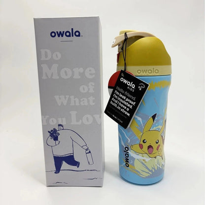 Owala x Poké-mon Special Edition FreeSip 16oz Collection Water Bottle - Hydrate Hub