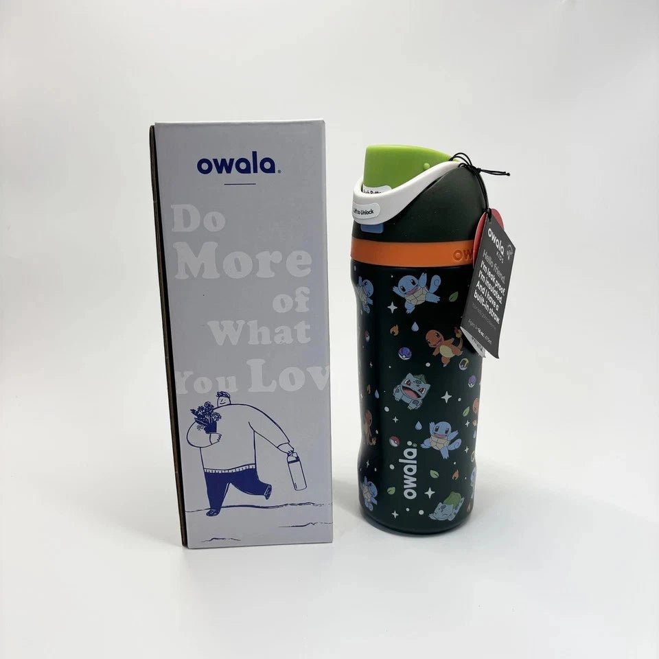 Owala x Poké-mon Special Edition FreeSip 16oz Collection Water Bottle - Hydrate Hub