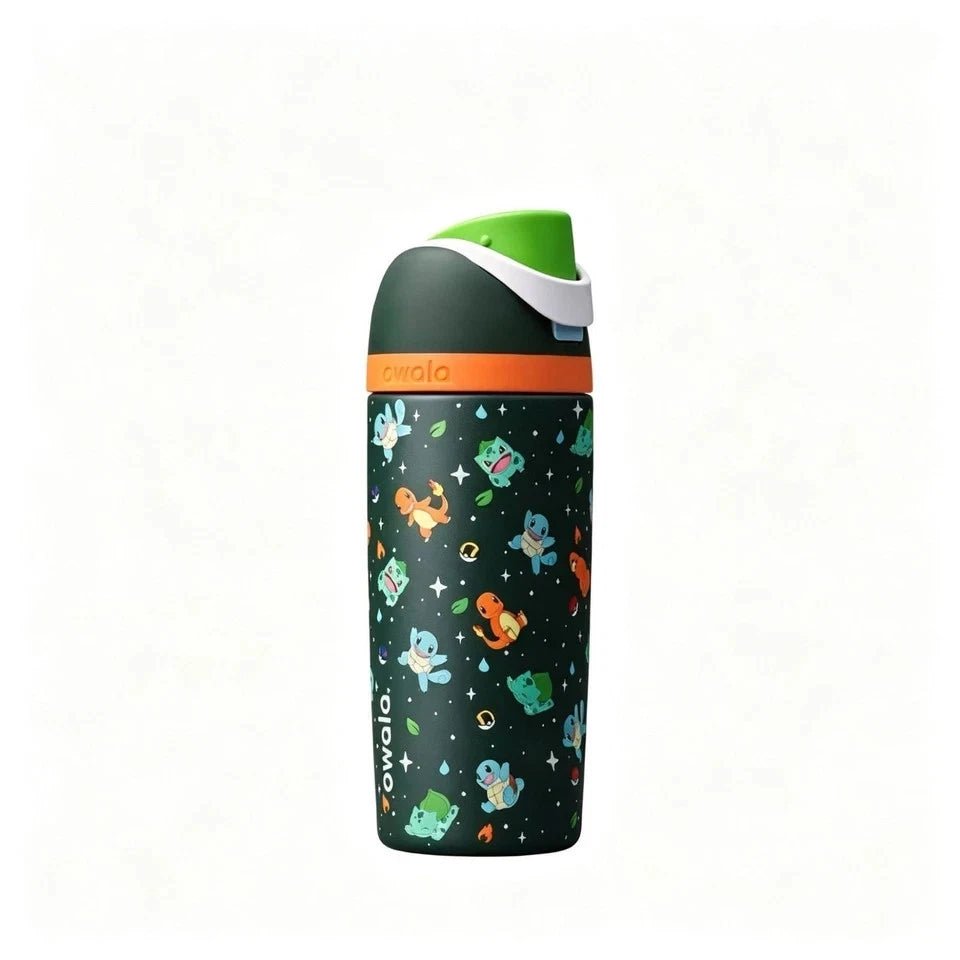 Owala x Poké-mon Special Edition FreeSip 16oz Collection Water Bottle - Hydrate Hub
