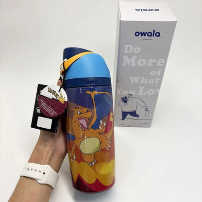 Owala x Poké-mon Special Edition FreeSip 16oz Collection Water Bottle - Hydrate Hub