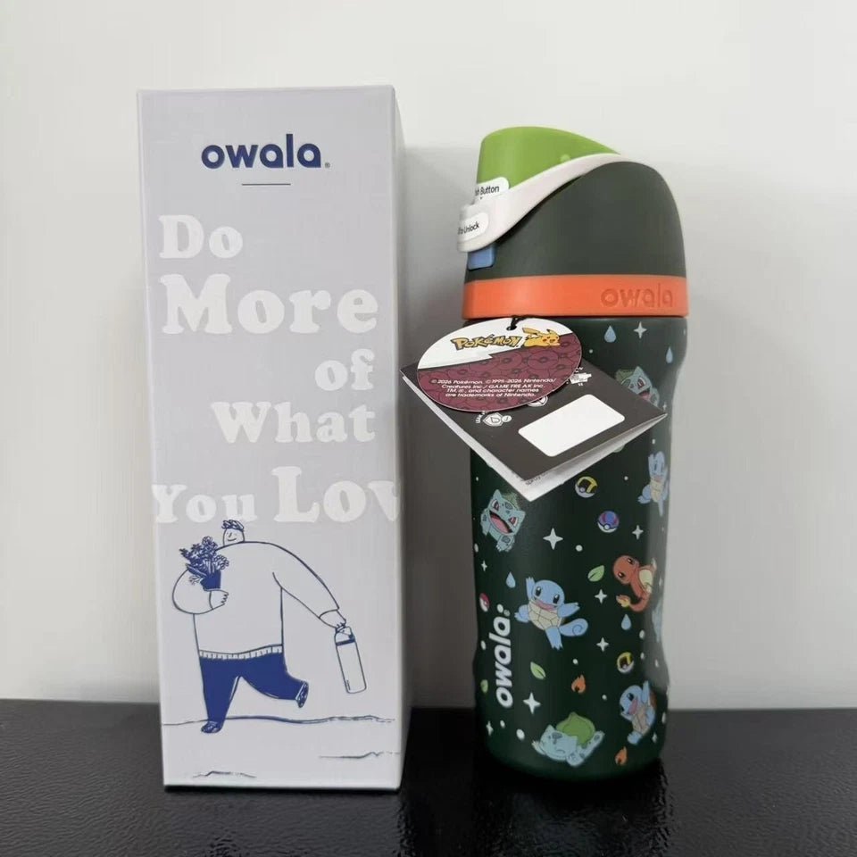 Owala x Poké-mon Special Edition FreeSip 16oz Collection Water Bottle - Hydrate Hub