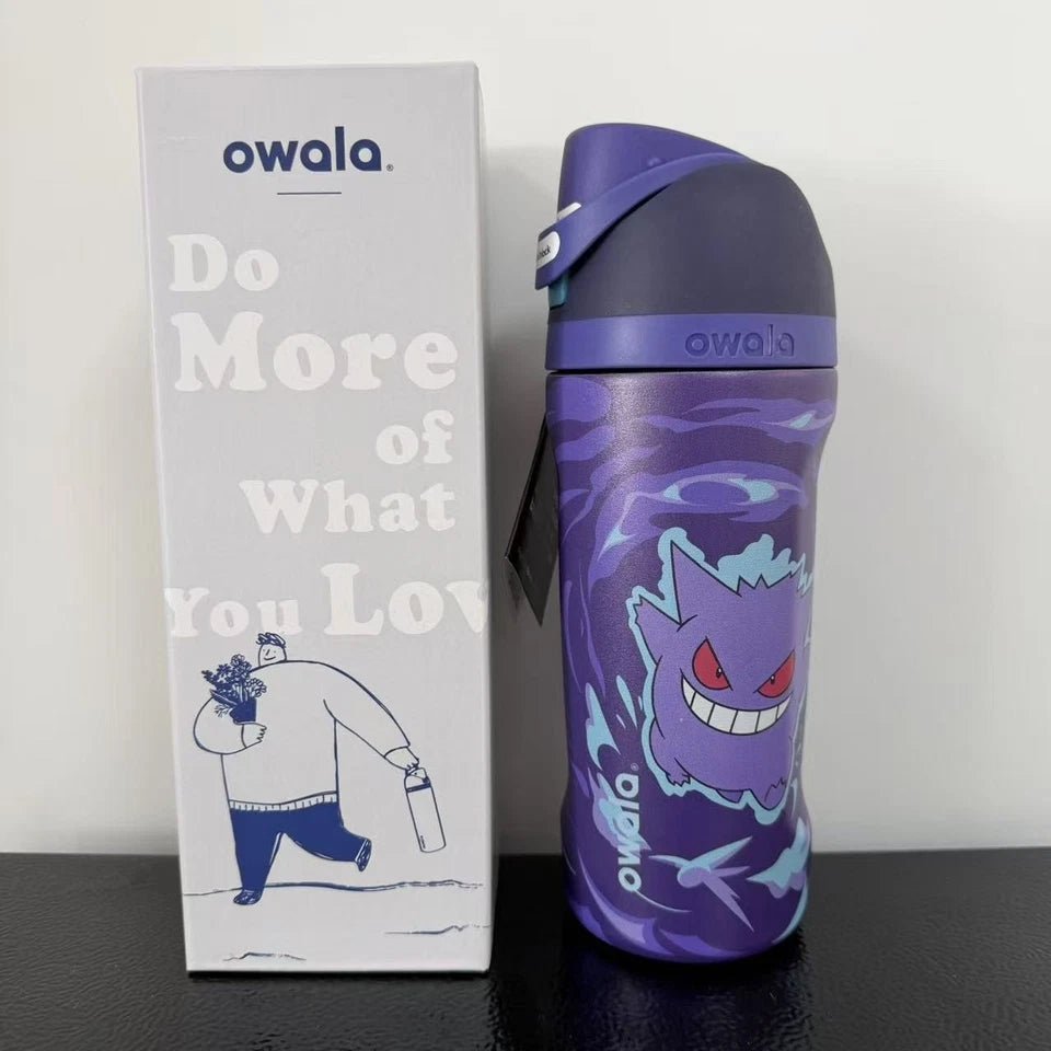 Owala x Poké-mon Special Edition FreeSip 16oz Collection Water Bottle - Hydrate Hub