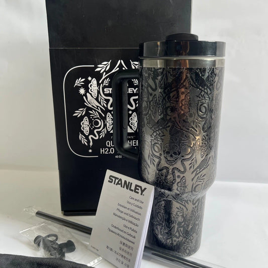 Stanley Halloween Quencher H2.0 FlowState Tumbler | 40oz – Deadly Damask