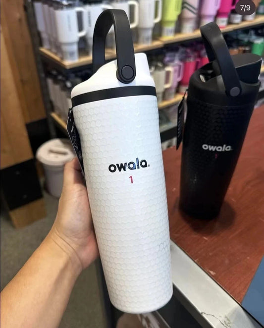 Limited Edition New Owala Fairways for Days FreeSip Golf Water Bottle 30oz (Water Hazard)