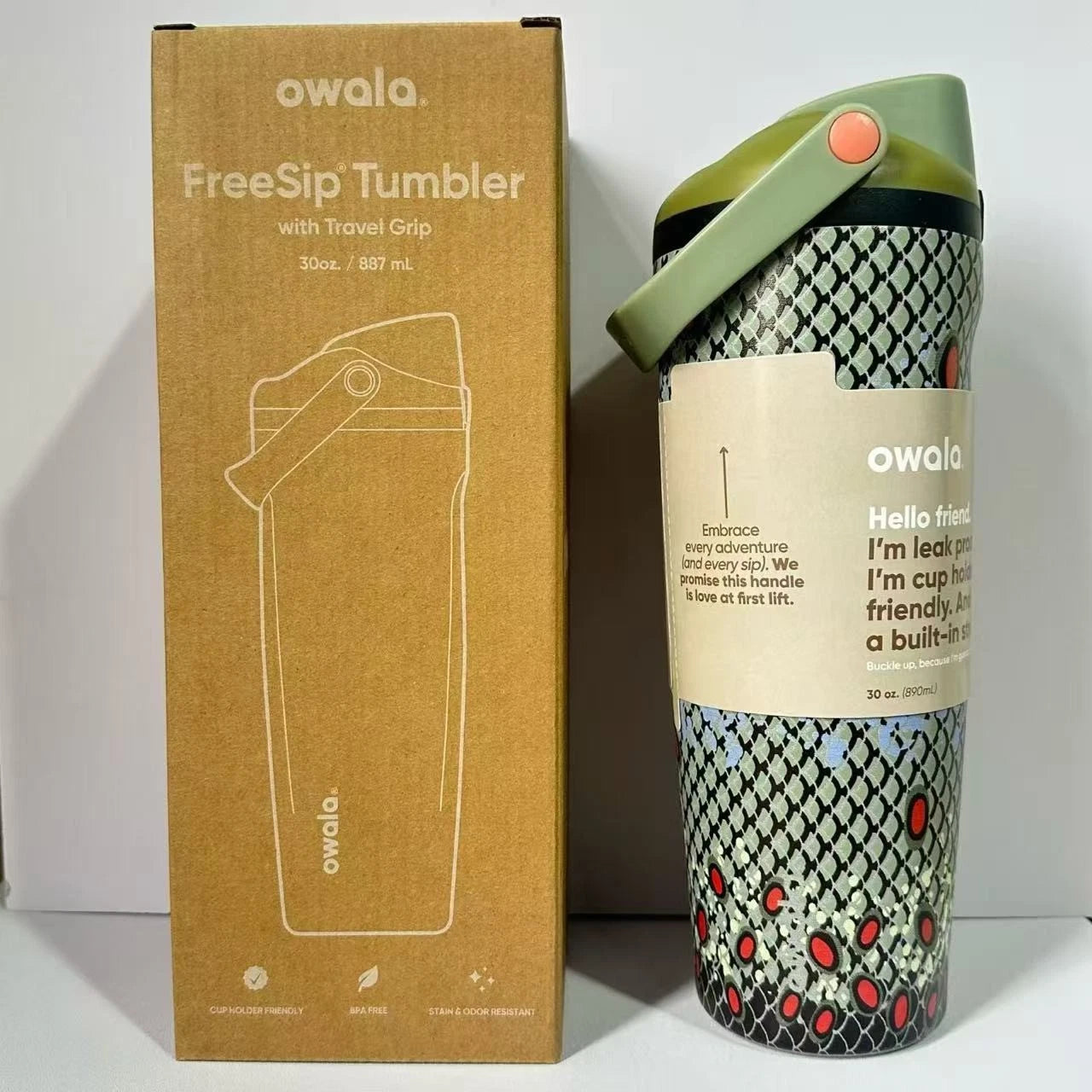 Owala FreeSip 30oz Limited Edition Collection | Golf & Star Wars