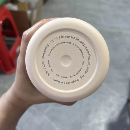 Limited Edition New Owala Labubu Cream Water Bottle FreeSip 32oz