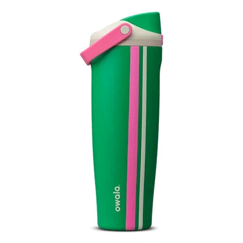 Owala Limited Edition Vacation Mode 30oz Free Sip Sway Birthday Bash