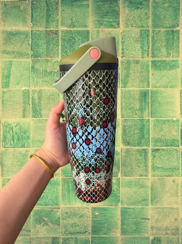 Owala FreeSip Sway 30oz Off The Hook Insulated Stainless Steel Water Bottle