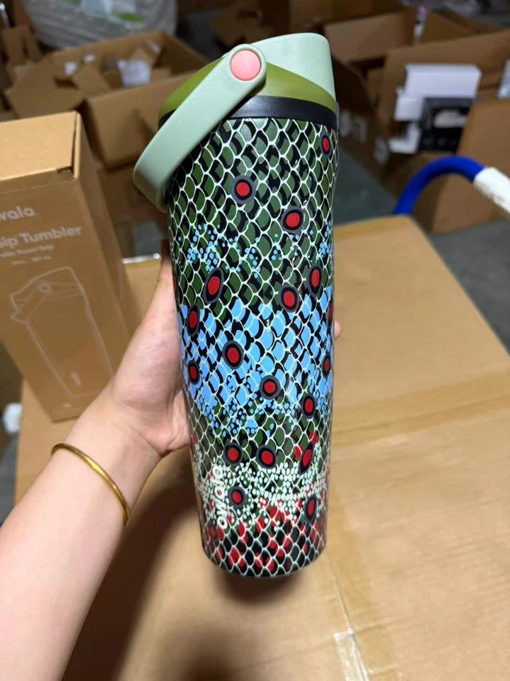 Owala FreeSip Sway 30oz Off The Hook Insulated Stainless Steel Water Bottle