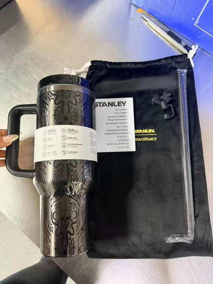 Stanley Halloween Quencher H2.0 FlowState Tumbler 40oz – Deadly Damask - Hydrate Hub