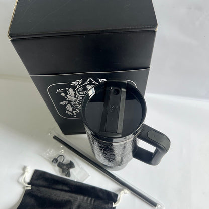 Stanley Halloween Quencher H2.0 FlowState Tumbler 40oz – Deadly Damask - Hydrate Hub