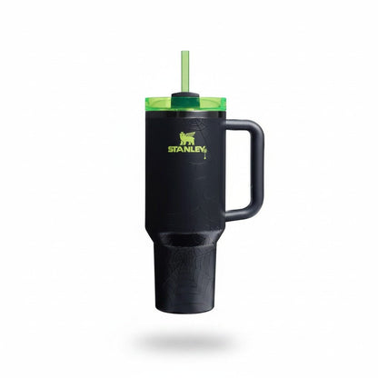 Stanley HALLOWEEN WEB GLOW - Quencher H2.0 Flowstate Tumbler 40oz - Hydrate Hub