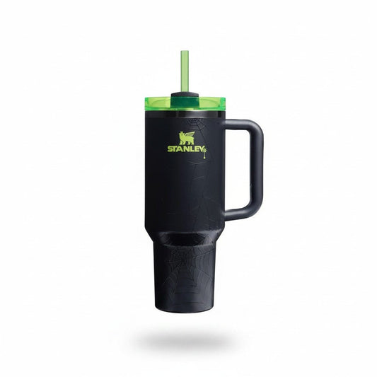 Stanley HALLOWEEN WEB GLOW - Quencher H2.0 Flowstate Tumbler 40oz - Hydrate Hub