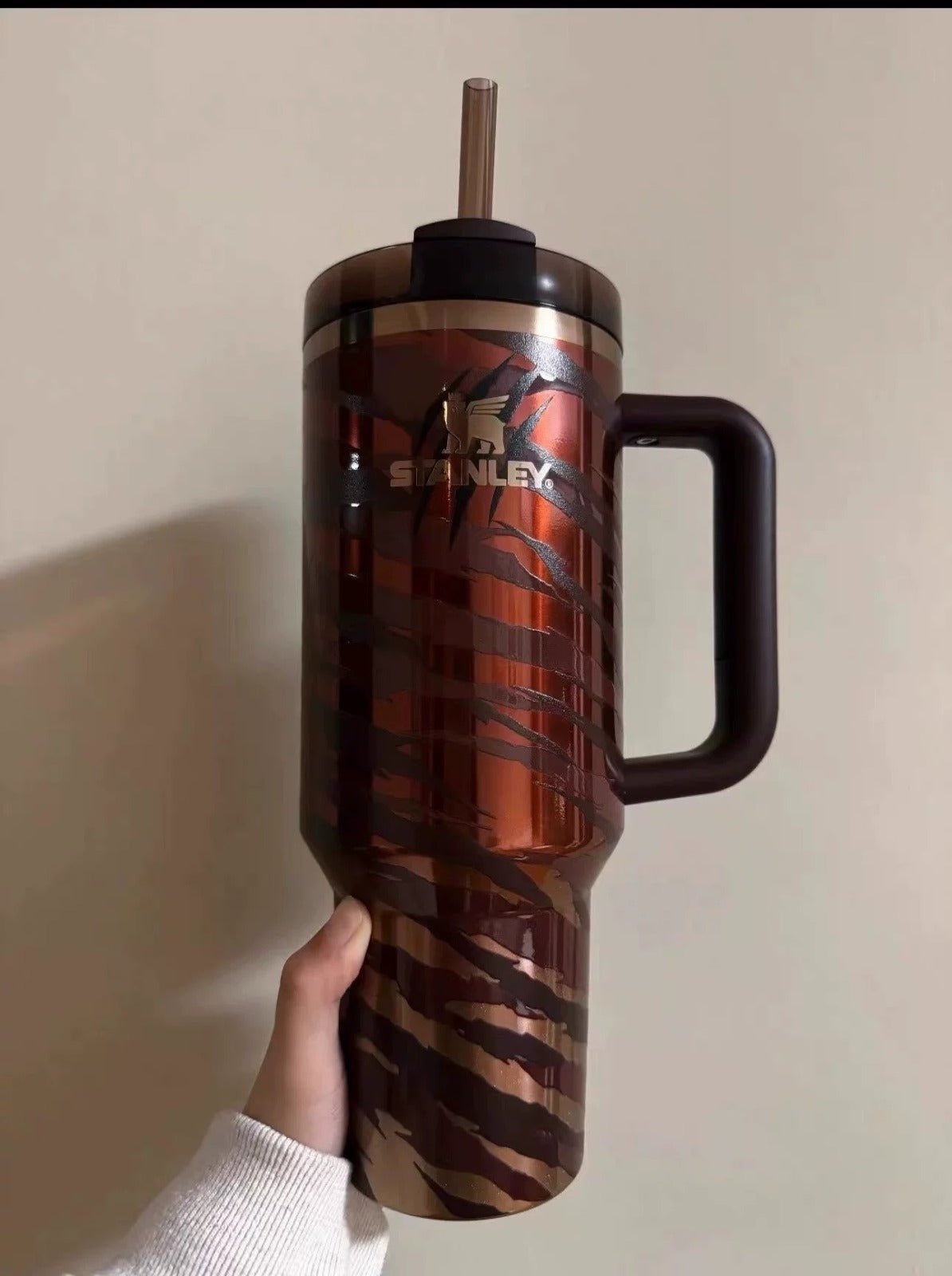 Stanley X Tyla Tyger Limited Edition Cup - Quencher H2.0 Flowstate Tumbler 40oz - Hydrate Hub