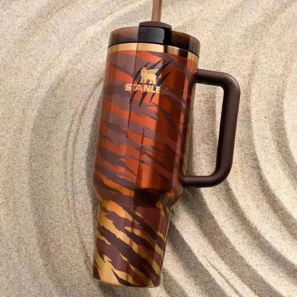 Stanley X Tyla Tyger Limited Edition Cup - Quencher H2.0 Flowstate Tumbler 40oz - Hydrate Hub