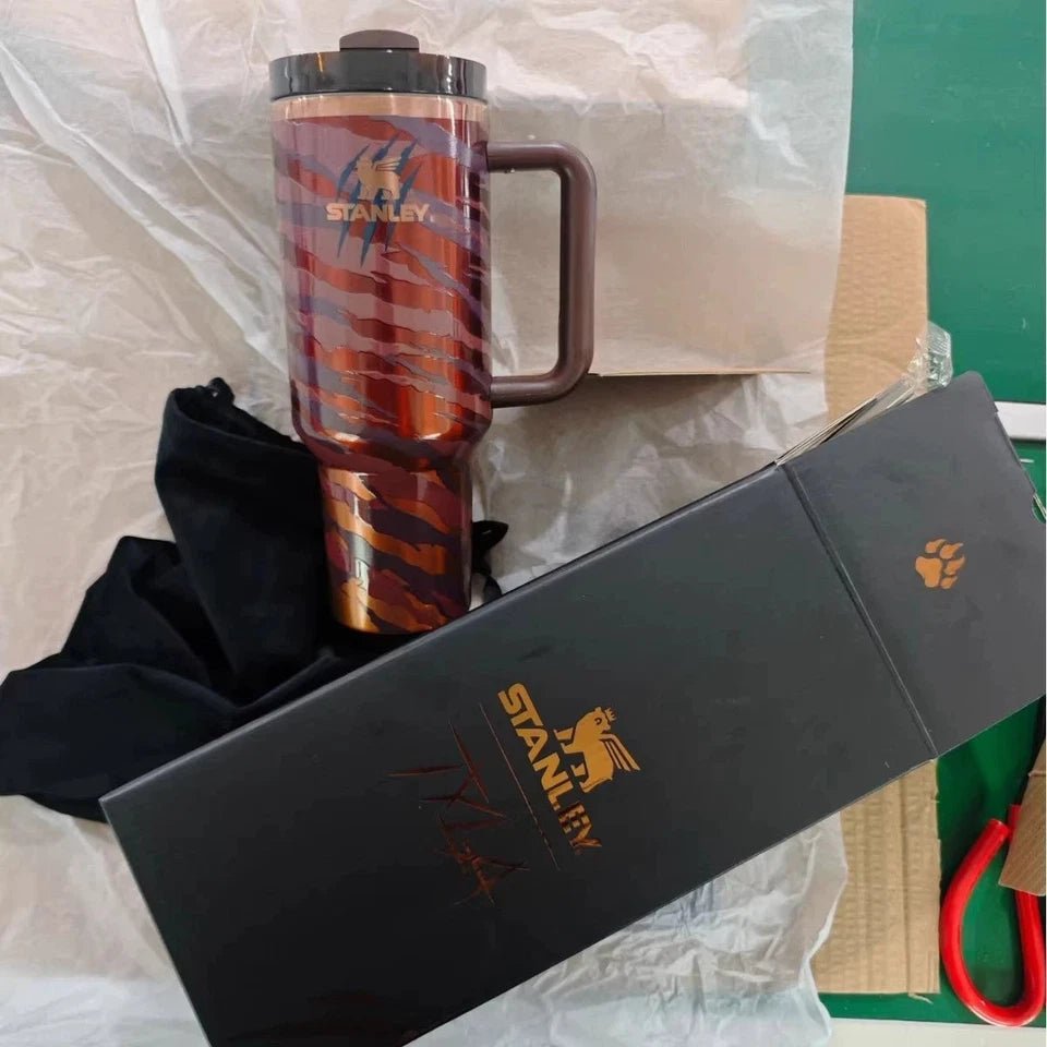 Stanley X Tyla Tyger Limited Edition Cup - Quencher H2.0 Flowstate Tumbler 40oz - Hydrate Hub