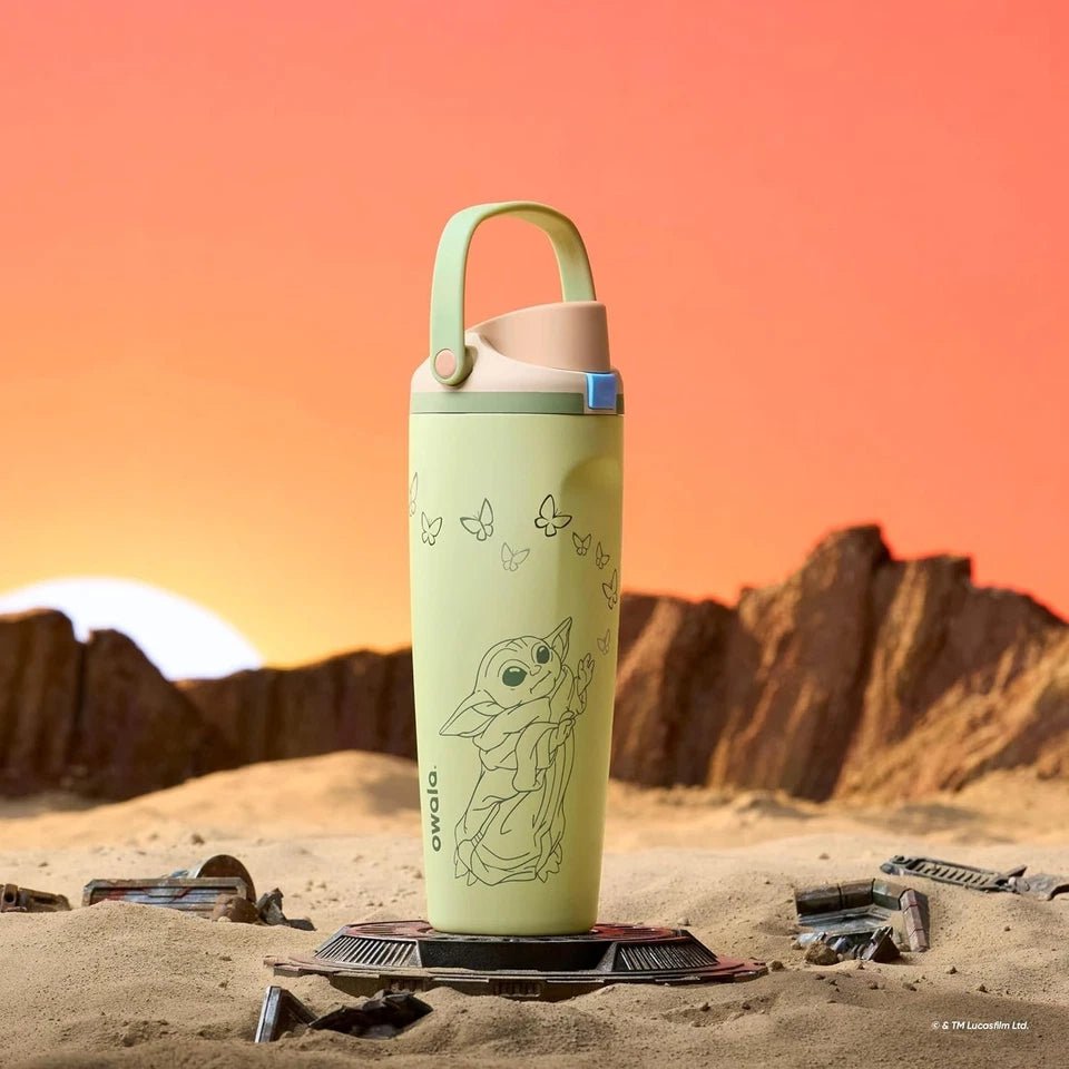 Star Wars Owala Special Edition 30oz FreeSip Sway Water Bottle Yoda Darth Vader - Hydrate Hub