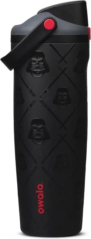 Star Wars Owala Special Edition 30oz FreeSip Sway Water Bottle Yoda Darth Vader - Hydrate Hub