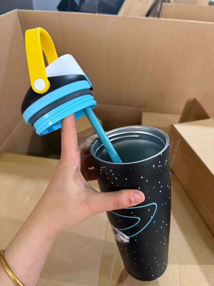 Star Wars Owala Special Edition 30oz FreeSip Sway Water Bottle Yoda Darth Vader - Hydrate Hub
