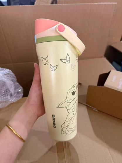Star Wars Owala Special Edition 30oz FreeSip Water Bottle Baby Yoda Grogu - Hydrate Hub