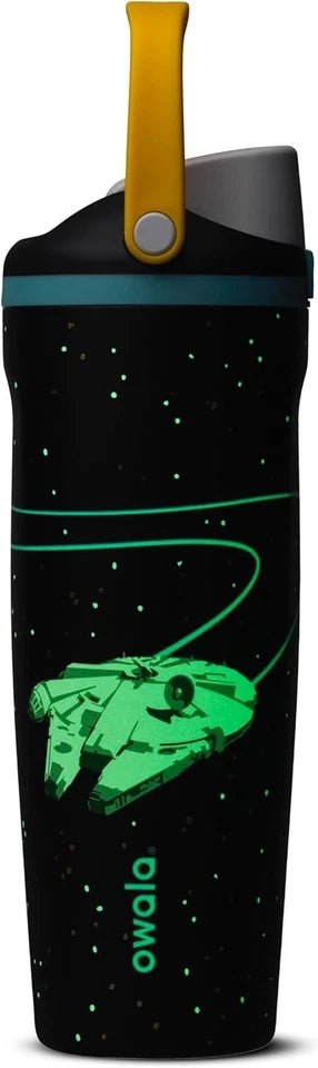 Star Wars Owala Special Edition 30oz FreeSip Water Bottle "Millenium Falcon" - Hydrate Hub