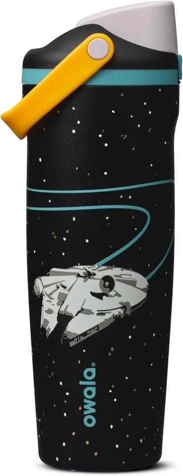Star Wars Owala Special Edition 30oz FreeSip Water Bottle "Millenium Falcon" - Hydrate Hub