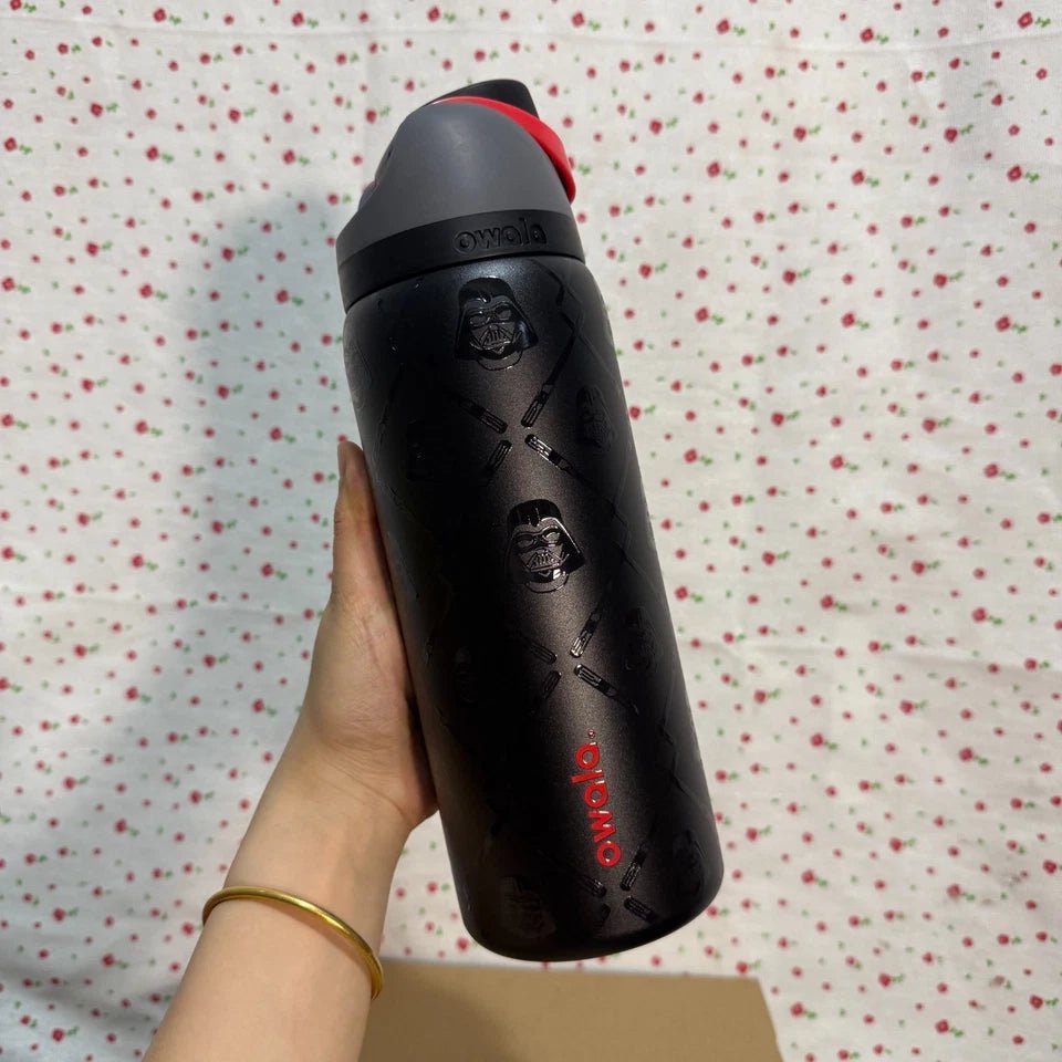 Star Wars Owala Special Edition 32oz FreeSip Insulated Steel Water Bottle Darth - Hydrate Hub