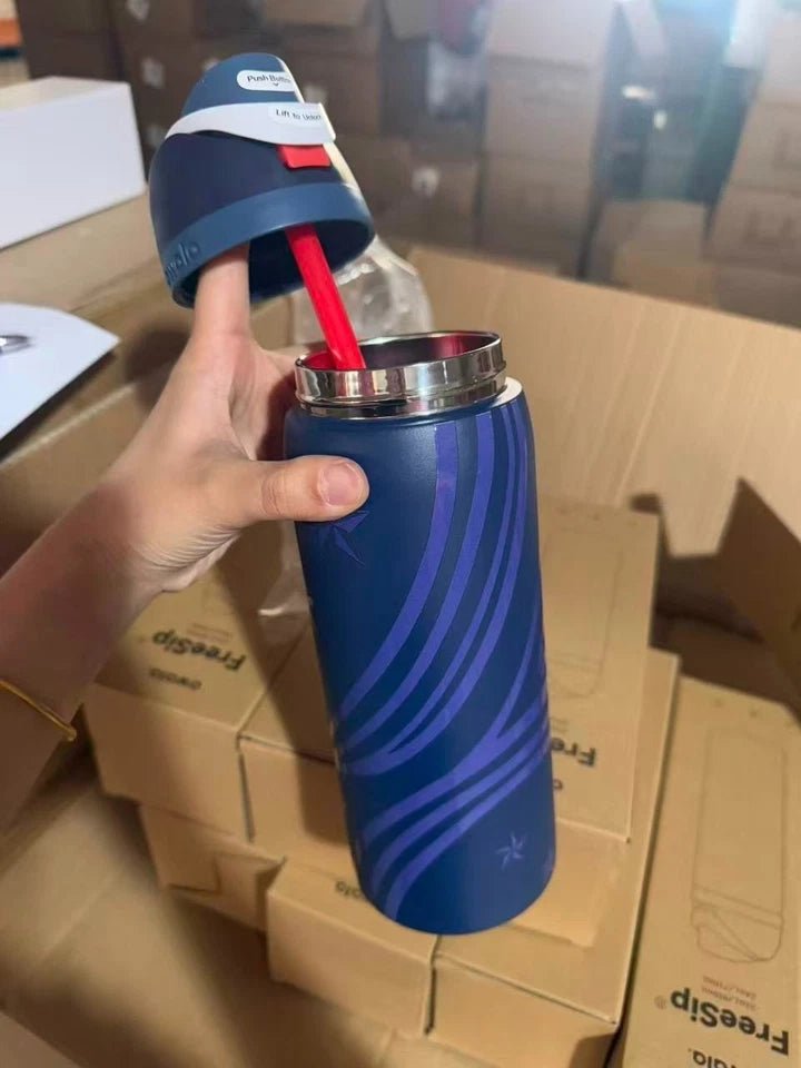 The All American Owala Special Edition 32oz Free Sip Sway Soccer Collection - Hydrate Hub