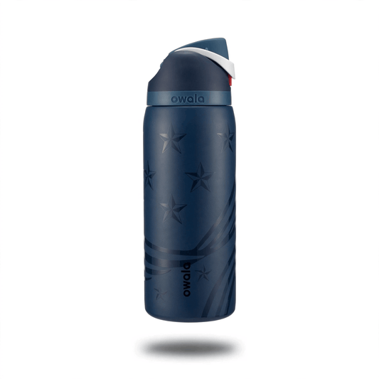 The All American Owala Special Edition 32oz Free Sip Sway Soccer Collection - Hydrate Hub