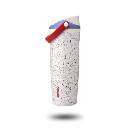 The Splash of Liberty Owala Special Edition 30oz Free Sip Sway Soccer - Hydrate Hub