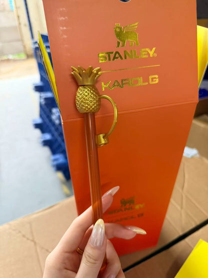 The Stanley 1913 x KAROL G 40oz Quencher H2.O FlowState Tumbler - Hydrate Hub