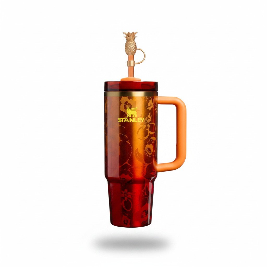 The Stanley 1913 x KAROL G 40oz Quencher H2.O FlowState Tumbler - Hydrate Hub