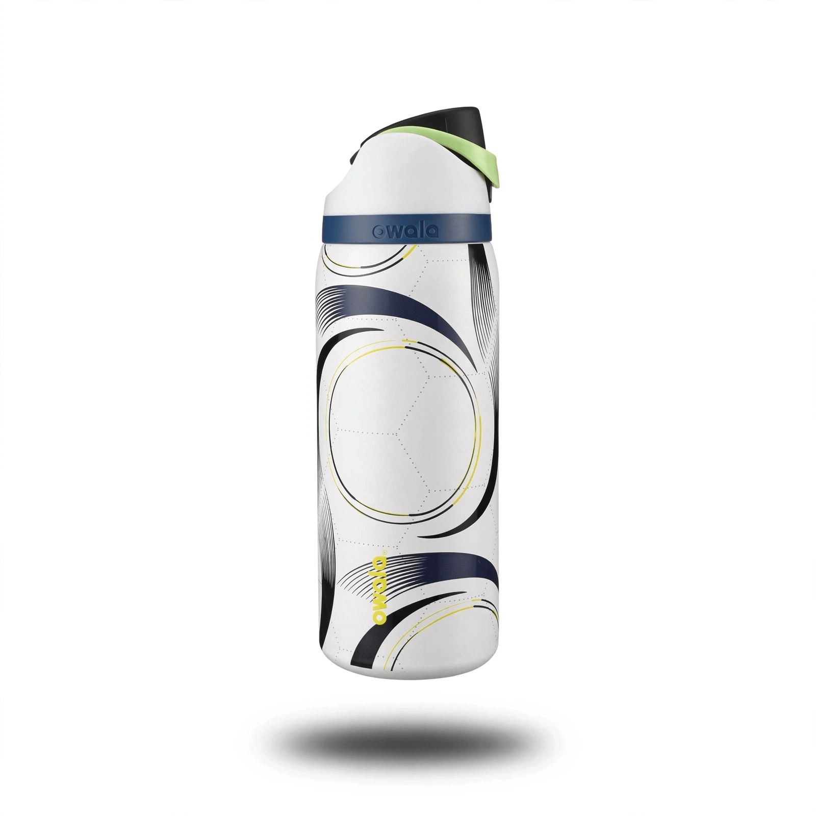 The Steel the Ball Owala Special Edition 32oz Free Sip Sway Soccer Collection - Hydrate Hub